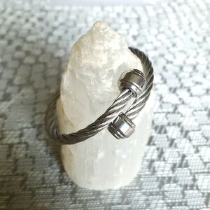 New adjustable cuff bracelet (stainless steel)